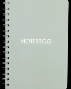 Notesbog A5 grøn Kontorartikler