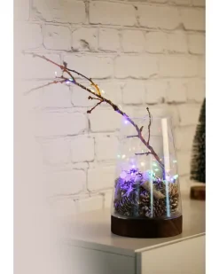 New Metalwire LED multifarve Lyskæder Udendørs