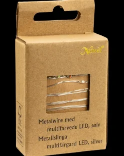 New Metalwire LED multifarve Lyskæder Udendørs