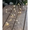 Outlet Metalwire med LED - Sølv Lyskæder Indendørs|Dekoration