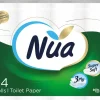 Discount Toiletpapir 3-lags - 24 ruller Toiletpapir, Køkkenrulle Og Servietter