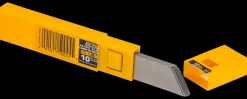 Sale bræk-af knivblad 18 mm 10-pak Hobbyknive, Skrabere Mm.