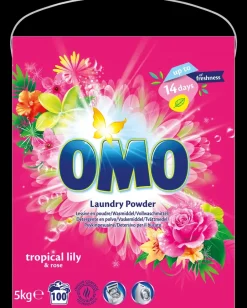 Online Vaskepulver Tropical Lily & Rose 5 kg Vaskemidler