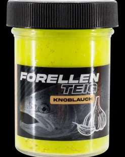 Hot Omura Trout bait - Sun yellow Endegrej Og Madding
