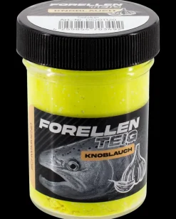 Hot Omura Trout bait - Sun yellow Endegrej Og Madding