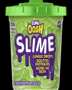 Sale Oosh Glowing Slime 70 g - assorterede farver Øvrigt Legetøj