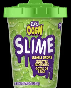 Outlet Oosh Glowing Slime - stor Øvrigt Legetøj