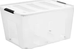 Outlet Opbevaringsboks Mat - 120 liter m/hjul Opbevaringsbokse Og -Kasser