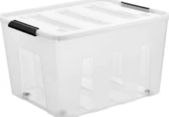 Discount Opbevaringsboks Mat - 52 liter m/hjul Opbevaringsbokse Og -Kasser