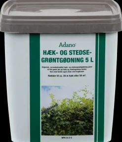 New Organisk hæk- og stedsegrøntgødning 5 L Gødning Og Jord