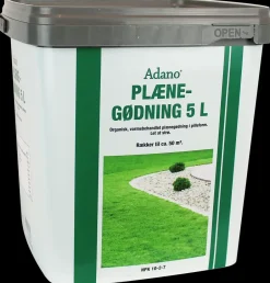 Clearance Organisk plænegødning 5 L Gødning Og Jord