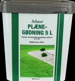 Clearance Organisk plænegødning 5 L Gødning Og Jord