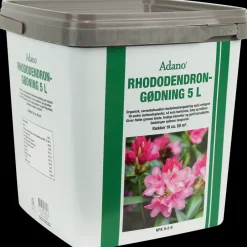 Online Organisk rhododendrongødning 5 L Gødning Og Jord