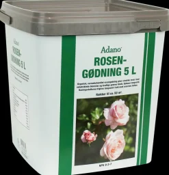 Best Organisk rosengødning 5 L Gødning Og Jord