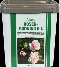 Best Organisk rosengødning 5 L Gødning Og Jord