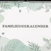 Discount Familieugekalender A3 - ass. varianter Kontorartikler