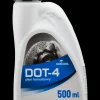 Sale Bremsevæske Dot 4 500 ml Rense- Og Plejemidler
