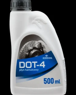 Sale Bremsevæske Dot 4 500 ml Rense- Og Plejemidler