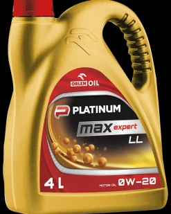 Discount Platinum Motorolie 0W-20 - 4 L Motorolie