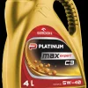Platinum Motorolie C3 5W-40 - 4 L Motorolie