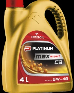 Platinum Motorolie C3 5W-40 - 4 L Motorolie