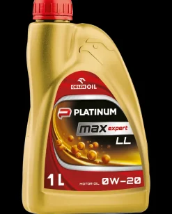 Outlet Platinum Motorolie 0W-20 - 1 l L Motorolie