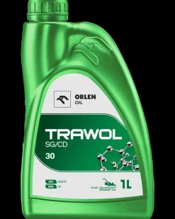 4-taktsolie Trawol SG/CD30 1 L Olie Og Benzin