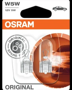 Outlet autopære W5W 12 V 2-pak Autopærer