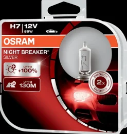 Clearance H7 Night Breaker Silver 2-pak Autopærer