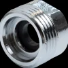 Best Overgang 1/2" x 3/4" - krom Rør Og Fittings