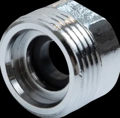 Best Overgang 1/2" x 3/4" - krom Rør Og Fittings