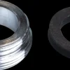Overgang 22 x 24 mm - krom Rør Og Fittings