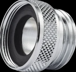 Overgangsmuffe 22 mm x 1/2" - krom Rør Og Fittings