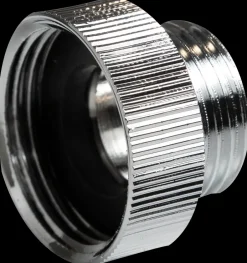 Discount Overgangsmuffe 3/4" x 1/2" - krom Rør Og Fittings