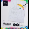 New Paint by numbers A4 Øvrige Hobbyartikler