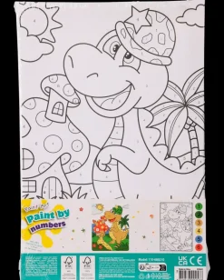 Discount Paint by numbers canvas Øvrige Hobbyartikler