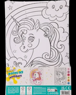 Discount Paint by numbers canvas Øvrige Hobbyartikler