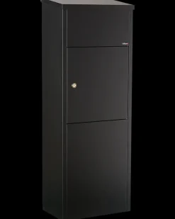 Online Pakkepostkasse model 550 - sort Postkasser