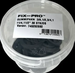 Discount Pakning sortiment 30 stk. O-Ringe Og Pakninger