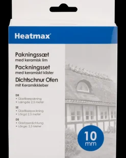 Outlet Pakningssæt med lim - 10 mm Brændeovnstilbehør