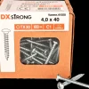 Best Panskrue 4,0 x 40 mm TX20 100 stk. Skruer