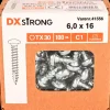 New Panskrue 6,0 x 16 mm TX30 100 stk. Skruer