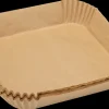 Papirform til airfryer 20 x 20 cm 50 stk. Husholdningsartikler