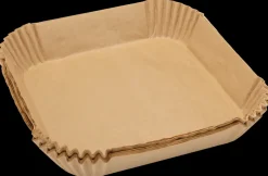 Papirform til airfryer 20 x 20 cm 50 stk. Husholdningsartikler