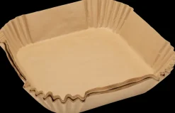 Papirform til airfryer 16 x 16 cm 50 stk. Husholdningsartikler