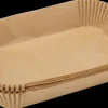 Papirform til airfryer 22 x 14 cm 50 stk. Husholdningsartikler
