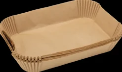 Papirform til airfryer 22 x 14 cm 50 stk. Husholdningsartikler