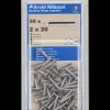 Hot Papsøm 2 x 20 mm 50-pak Søm Og Kramper
