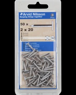 Hot Papsøm 2 x 20 mm 50-pak Søm Og Kramper