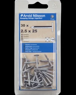 Hot Papsøm 2,5 x 25 mm 30-pak Søm Og Kramper